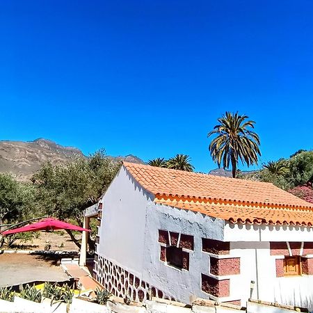 La Casa De La Pradera Bed & Breakfast Santa Lucia De Tirajana ภายนอก รูปภาพ