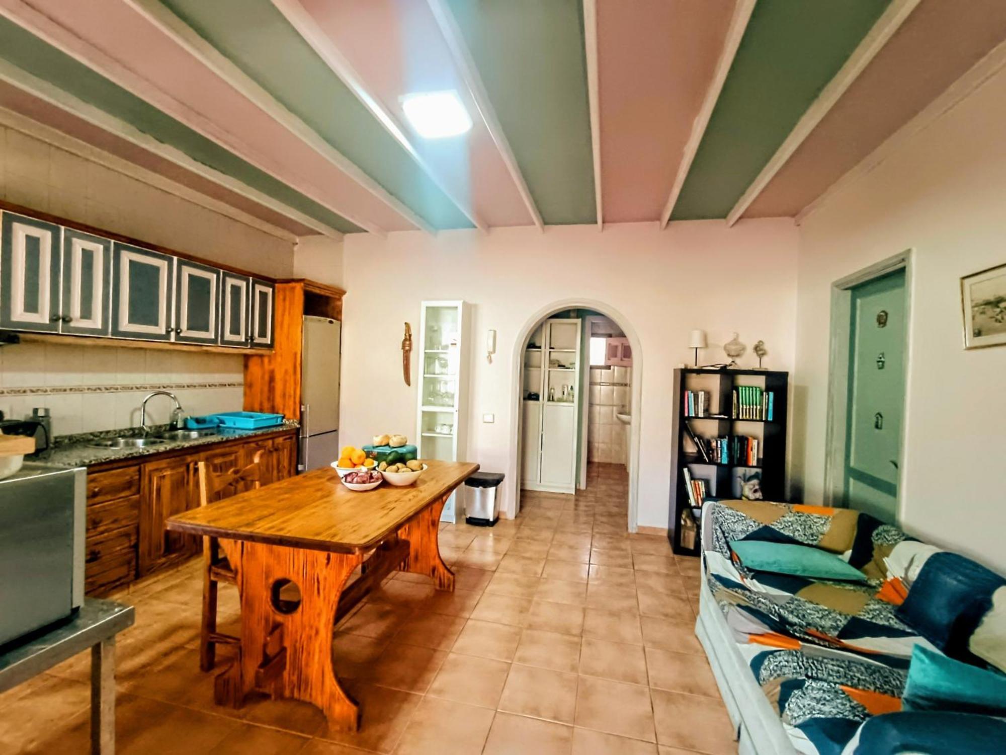 La Casa De La Pradera Bed & Breakfast Santa Lucia De Tirajana ภายนอก รูปภาพ