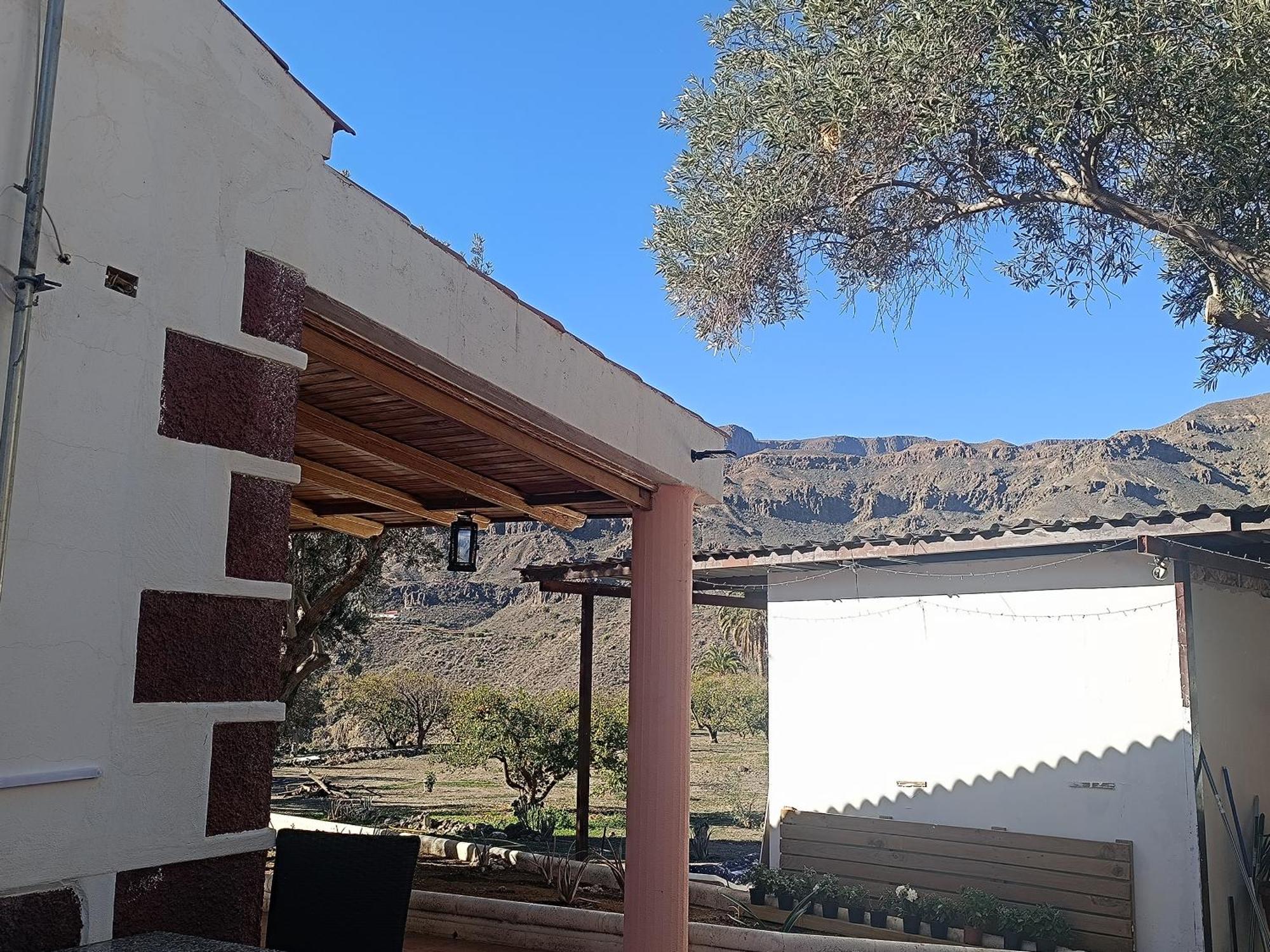 La Casa De La Pradera Bed & Breakfast Santa Lucia De Tirajana ภายนอก รูปภาพ