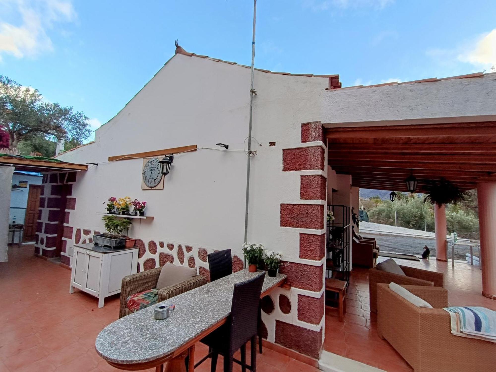 La Casa De La Pradera Bed & Breakfast Santa Lucia De Tirajana ภายนอก รูปภาพ