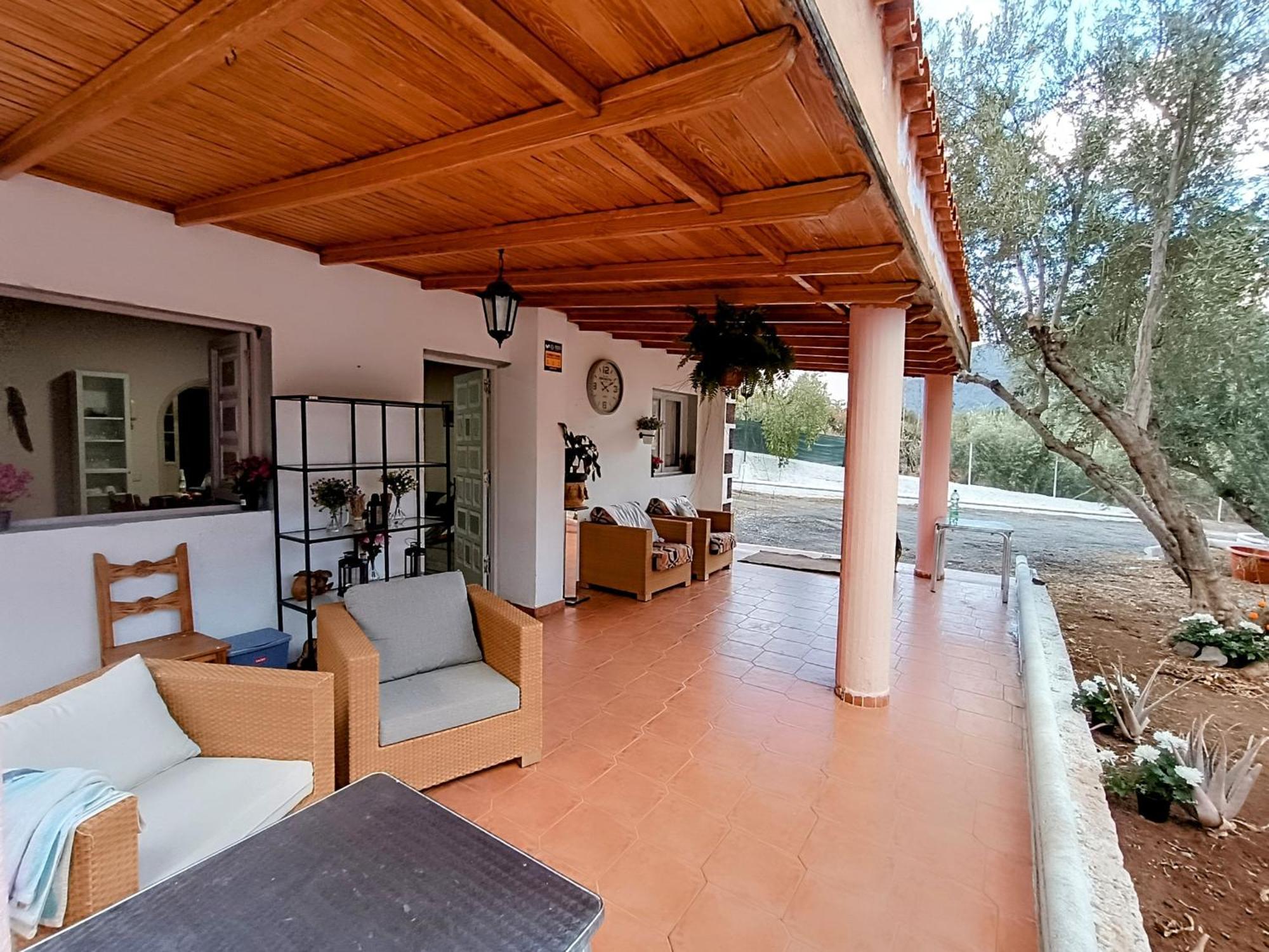 La Casa De La Pradera Bed & Breakfast Santa Lucia De Tirajana ภายนอก รูปภาพ