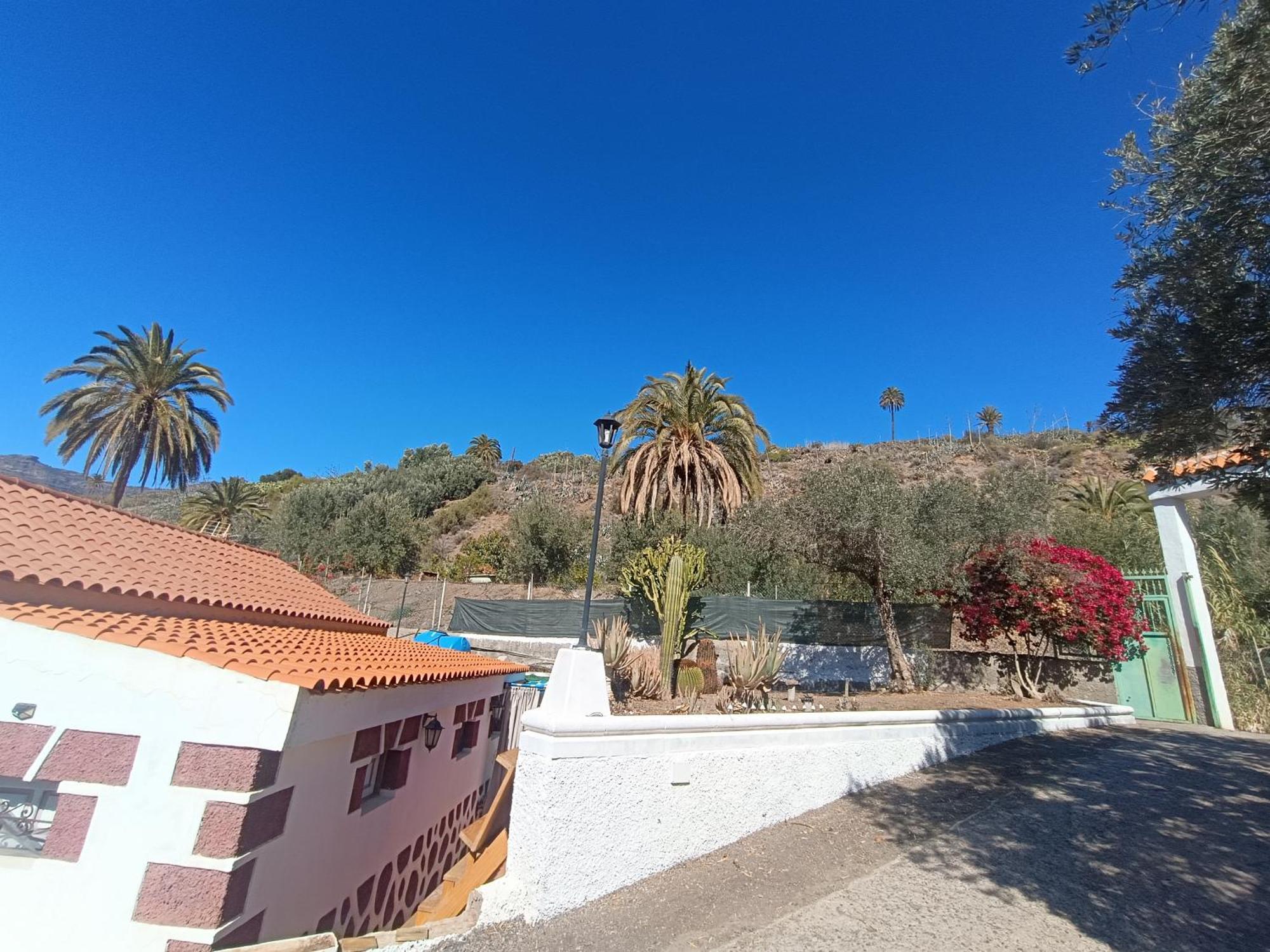 La Casa De La Pradera Bed & Breakfast Santa Lucia De Tirajana ภายนอก รูปภาพ