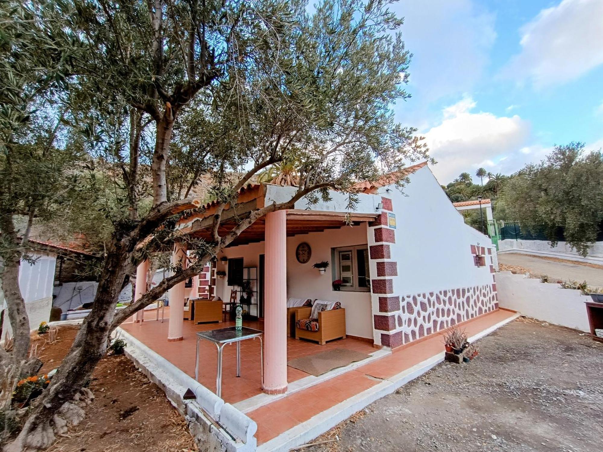 La Casa De La Pradera Bed & Breakfast Santa Lucia De Tirajana ภายนอก รูปภาพ