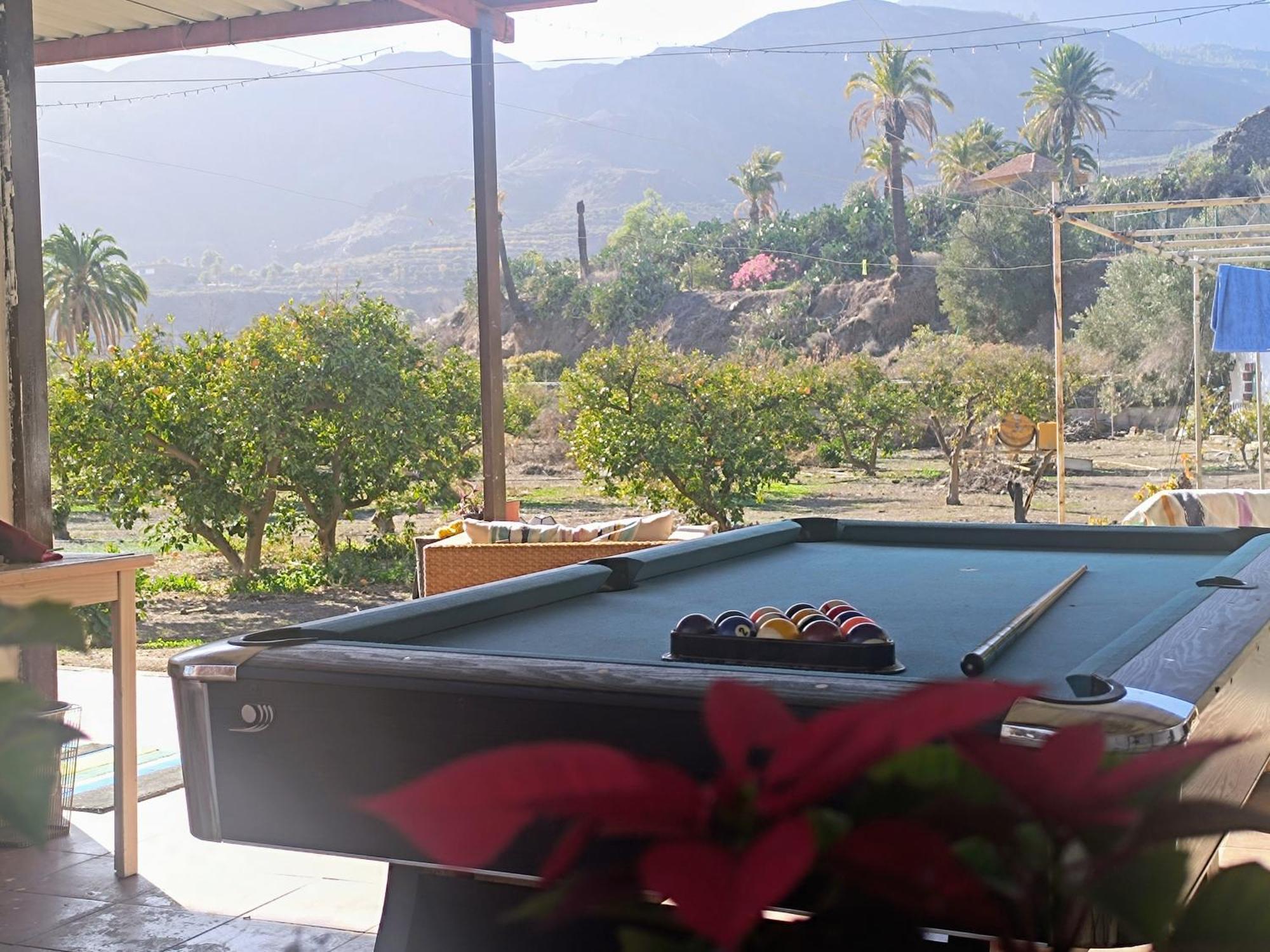 La Casa De La Pradera Bed & Breakfast Santa Lucia De Tirajana ภายนอก รูปภาพ