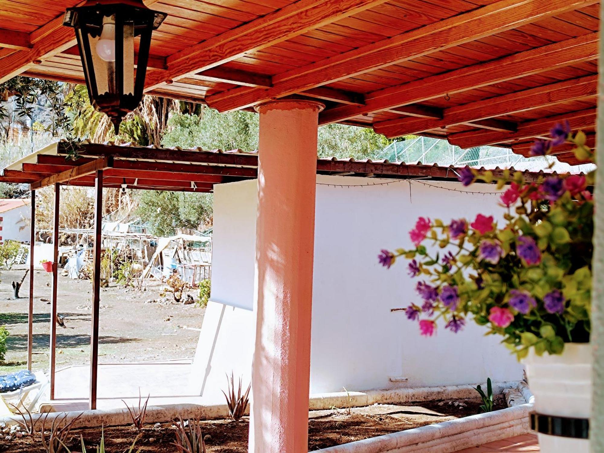 La Casa De La Pradera Bed & Breakfast Santa Lucia De Tirajana ภายนอก รูปภาพ