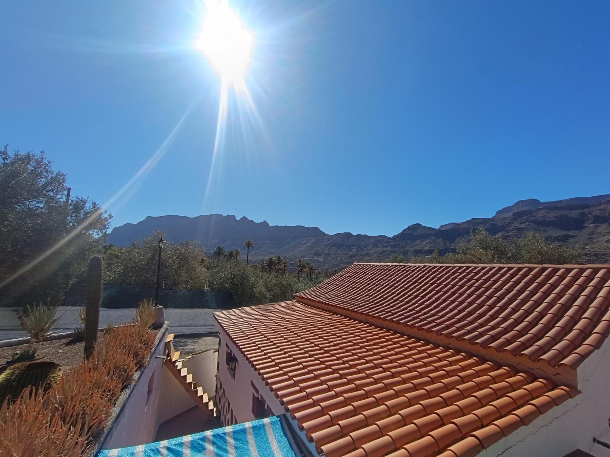 La Casa De La Pradera Bed & Breakfast Santa Lucia De Tirajana ภายนอก รูปภาพ