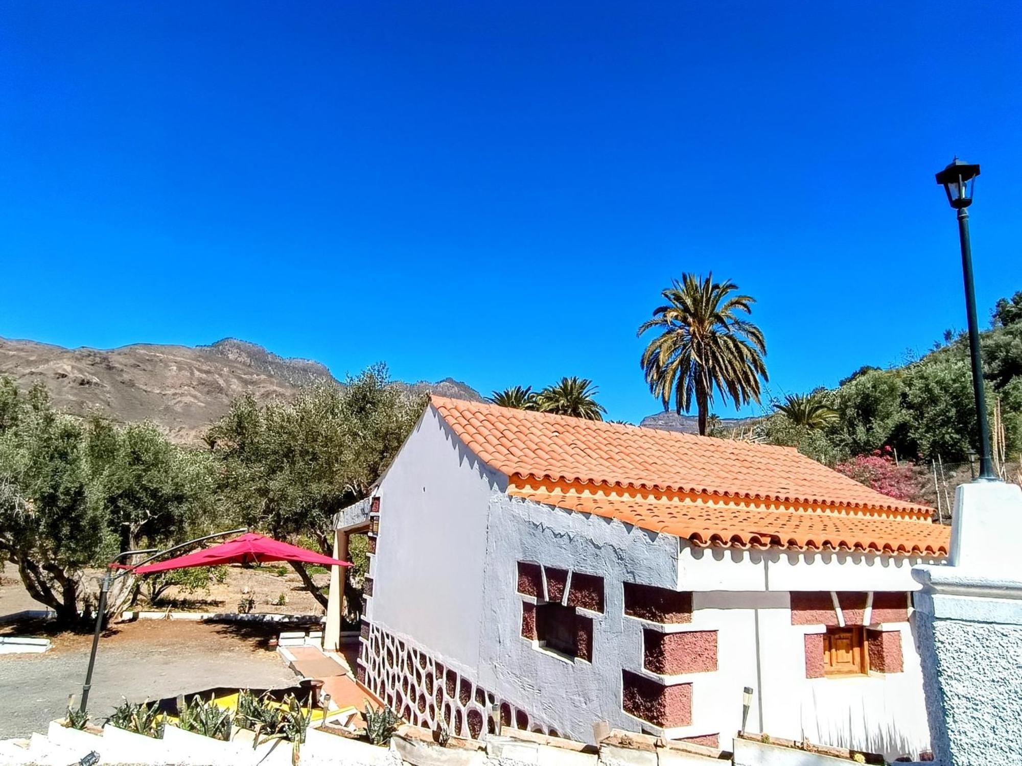 La Casa De La Pradera Bed & Breakfast Santa Lucia De Tirajana ภายนอก รูปภาพ