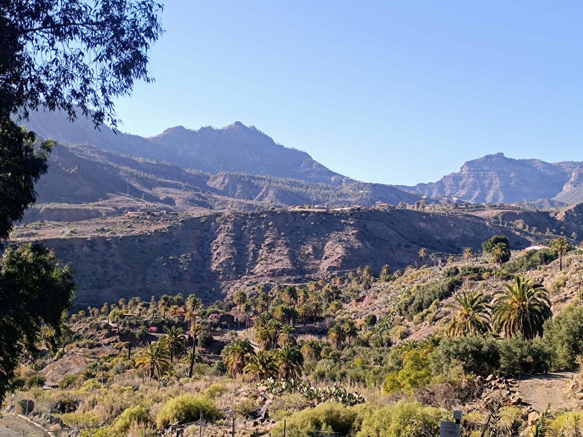La Casa De La Pradera Bed & Breakfast Santa Lucia De Tirajana ภายนอก รูปภาพ