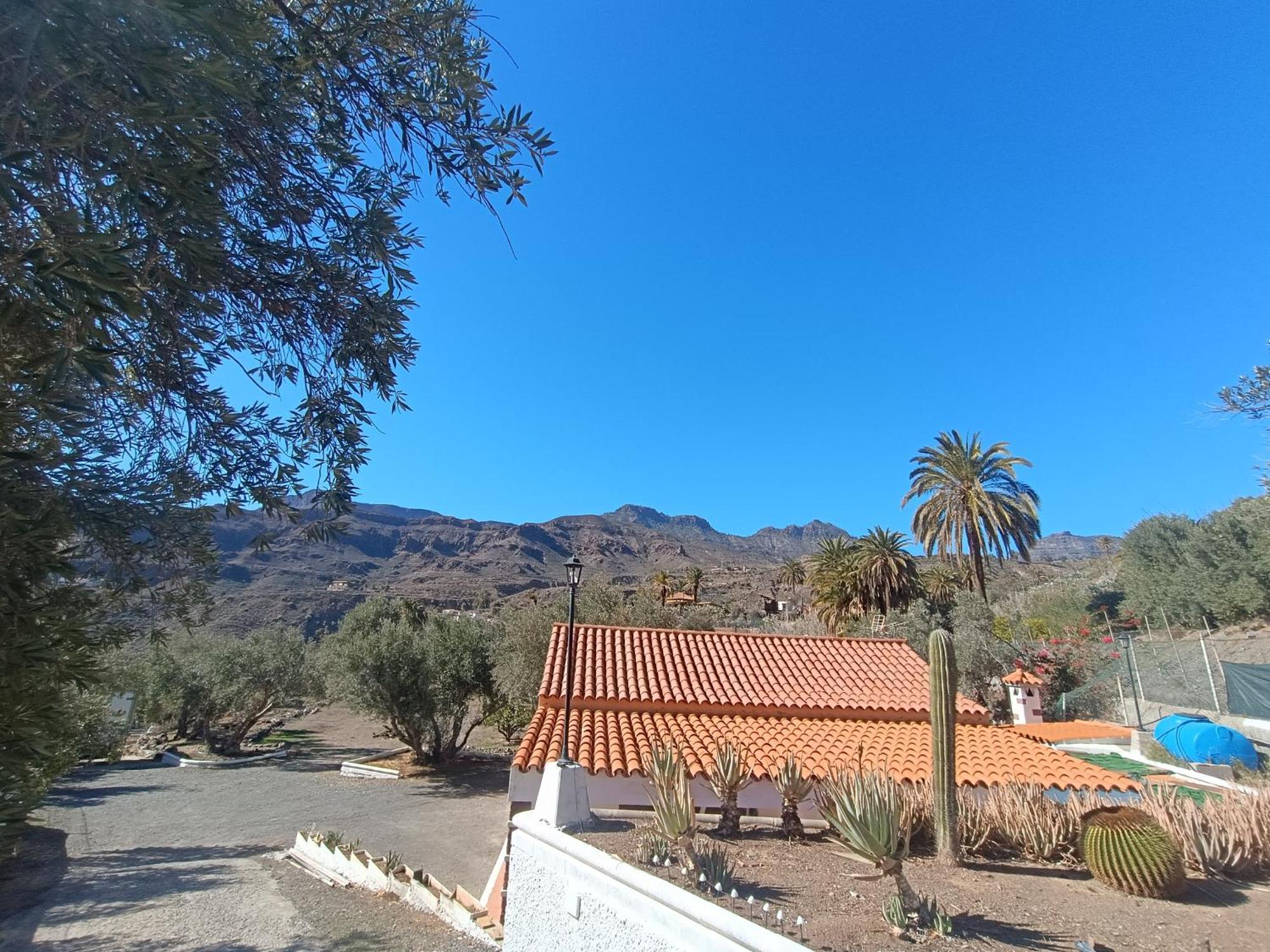 La Casa De La Pradera Bed & Breakfast Santa Lucia De Tirajana ภายนอก รูปภาพ