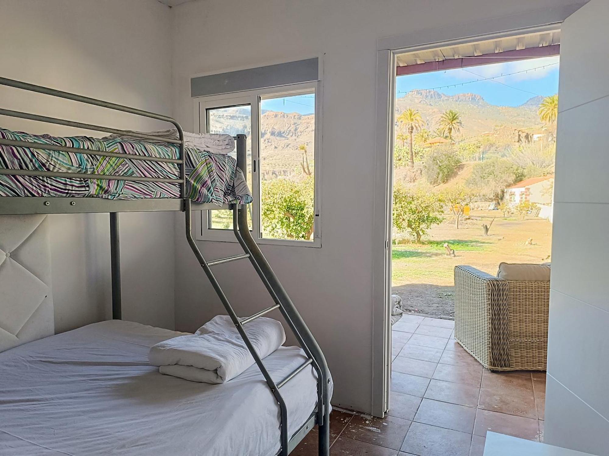 La Casa De La Pradera Bed & Breakfast Santa Lucia De Tirajana ภายนอก รูปภาพ