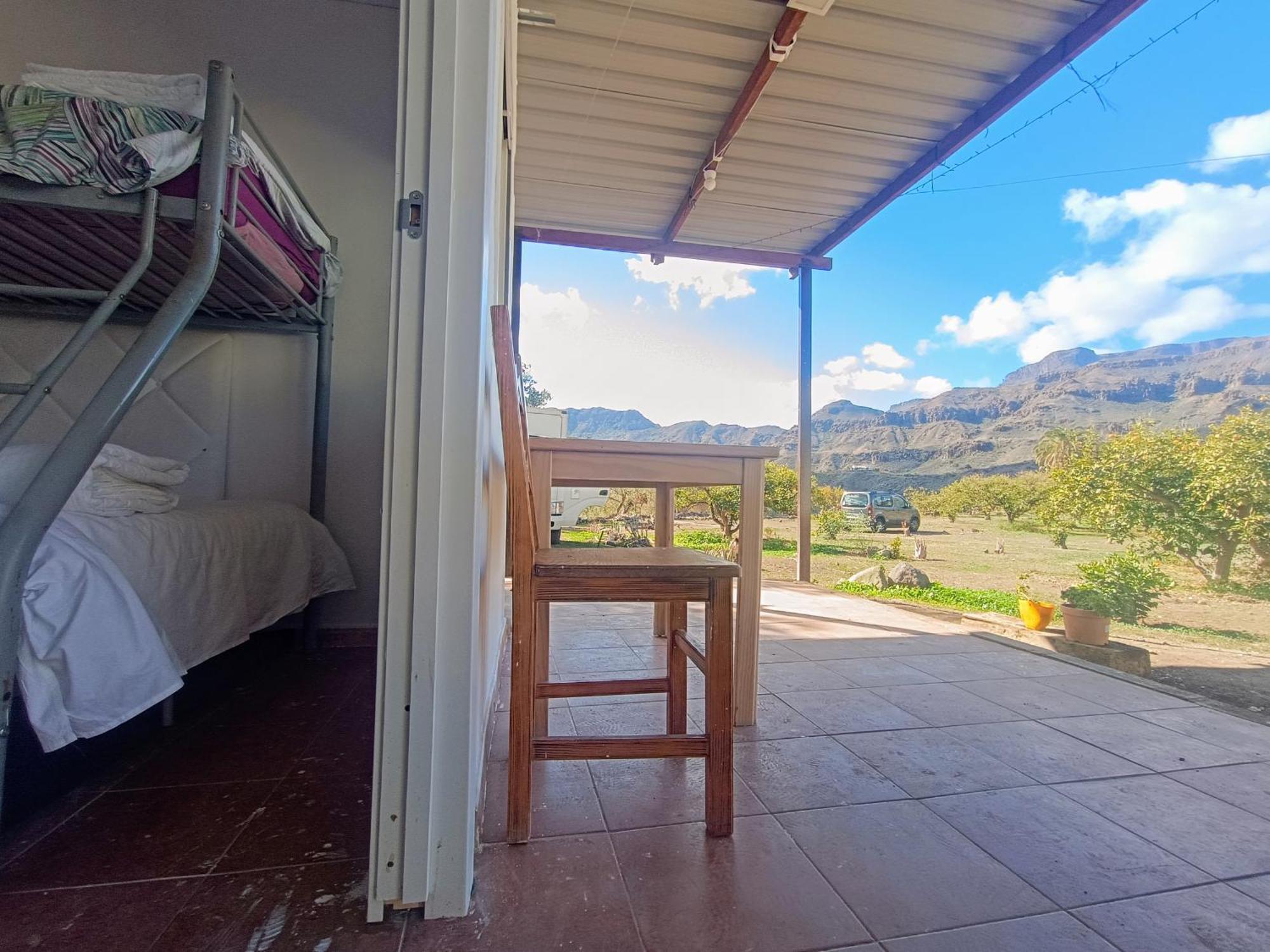 La Casa De La Pradera Bed & Breakfast Santa Lucia De Tirajana ภายนอก รูปภาพ