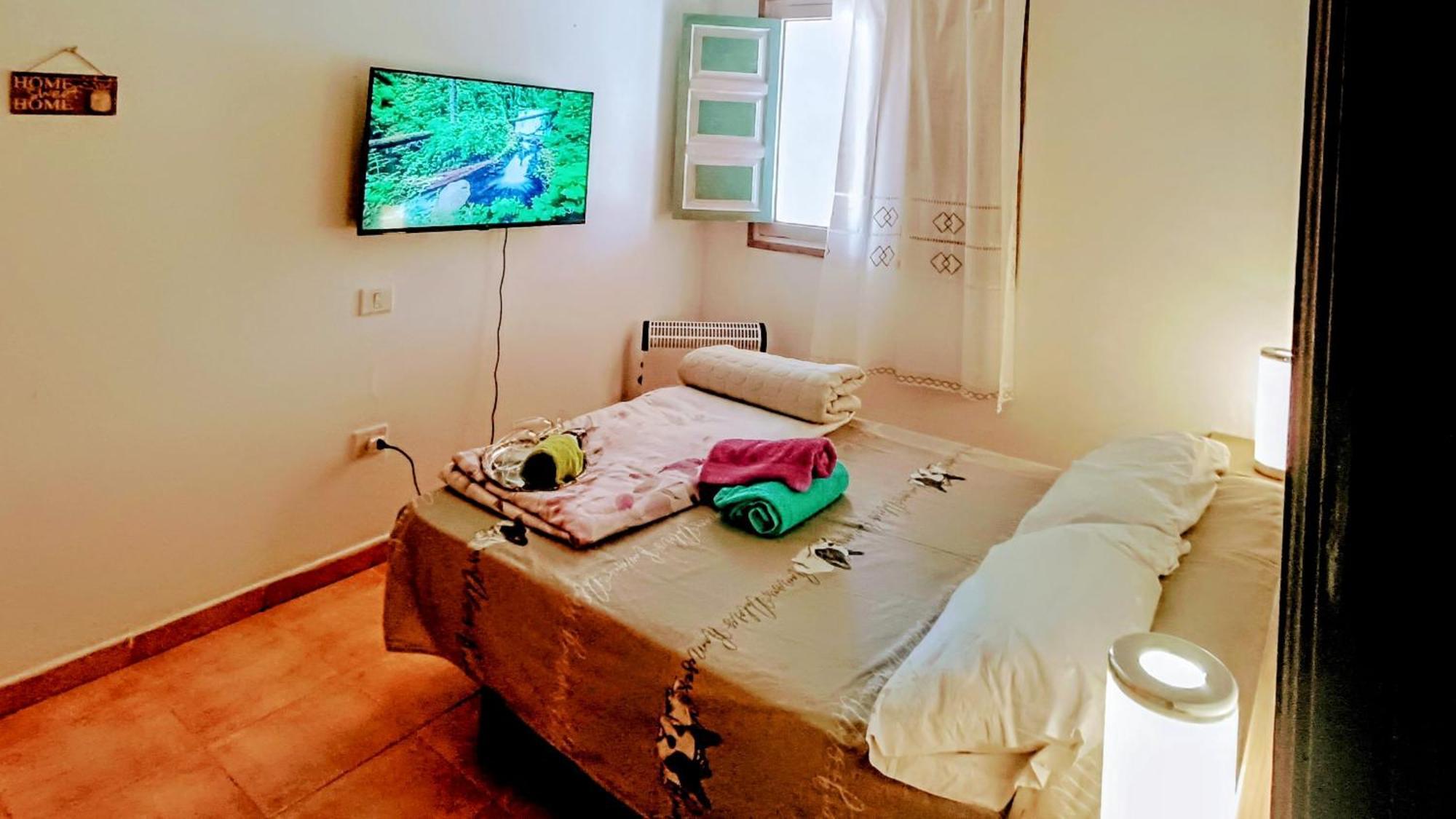 La Casa De La Pradera Bed & Breakfast Santa Lucia De Tirajana ภายนอก รูปภาพ