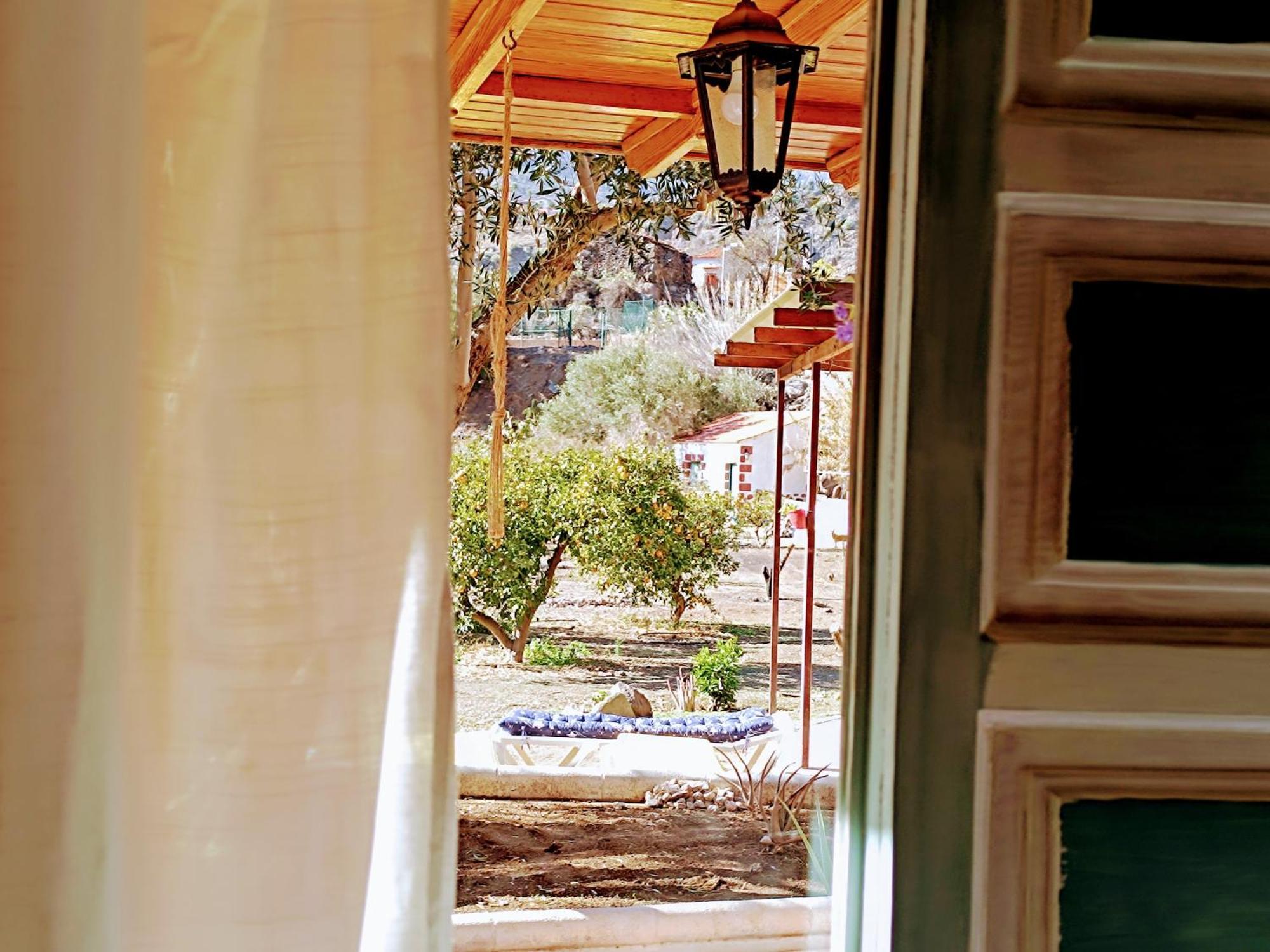 La Casa De La Pradera Bed & Breakfast Santa Lucia De Tirajana ภายนอก รูปภาพ