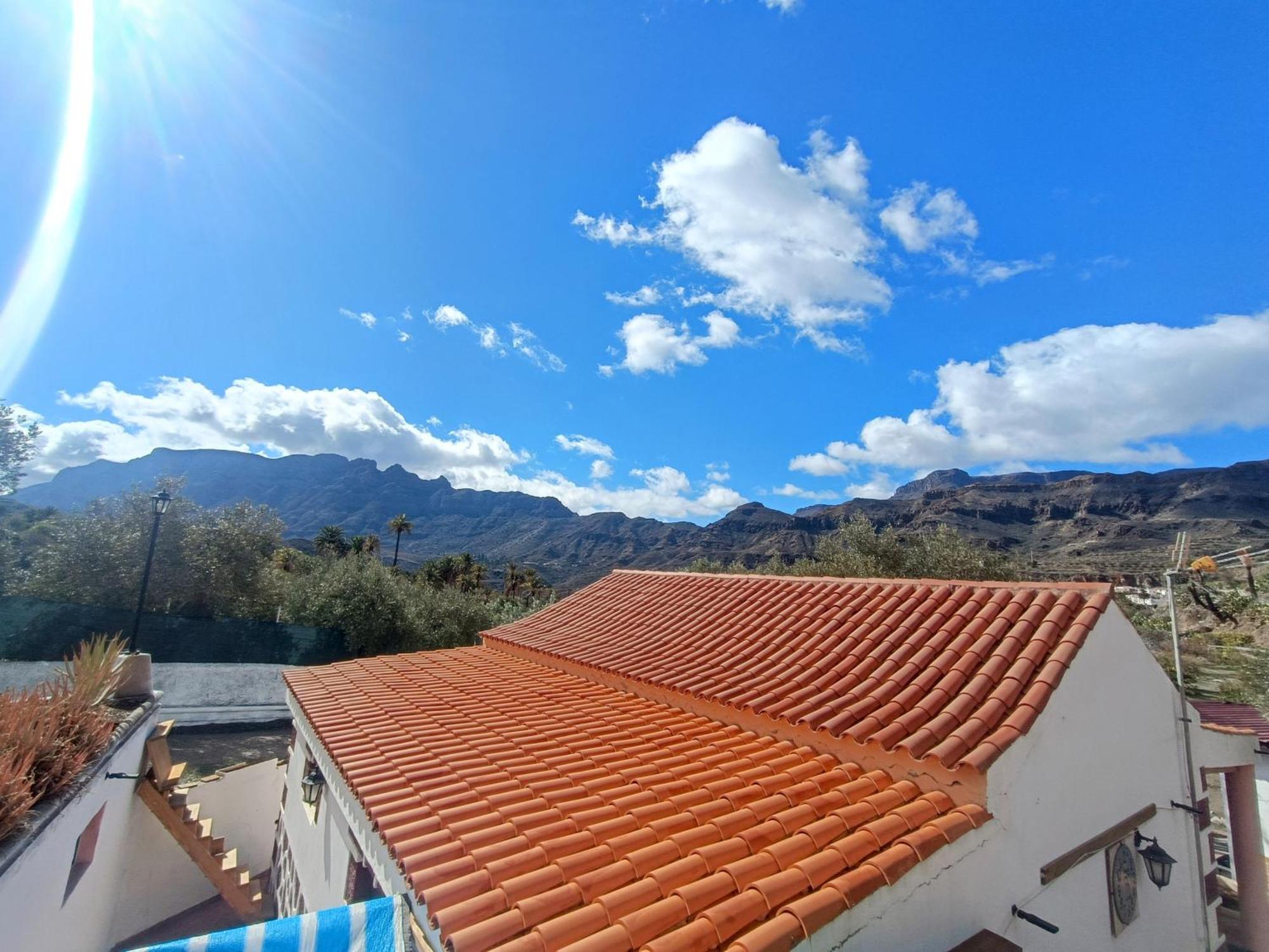 La Casa De La Pradera Bed & Breakfast Santa Lucia De Tirajana ภายนอก รูปภาพ